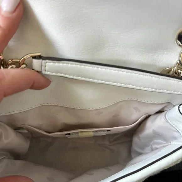 KATE SPADETweed Crossbody Bag